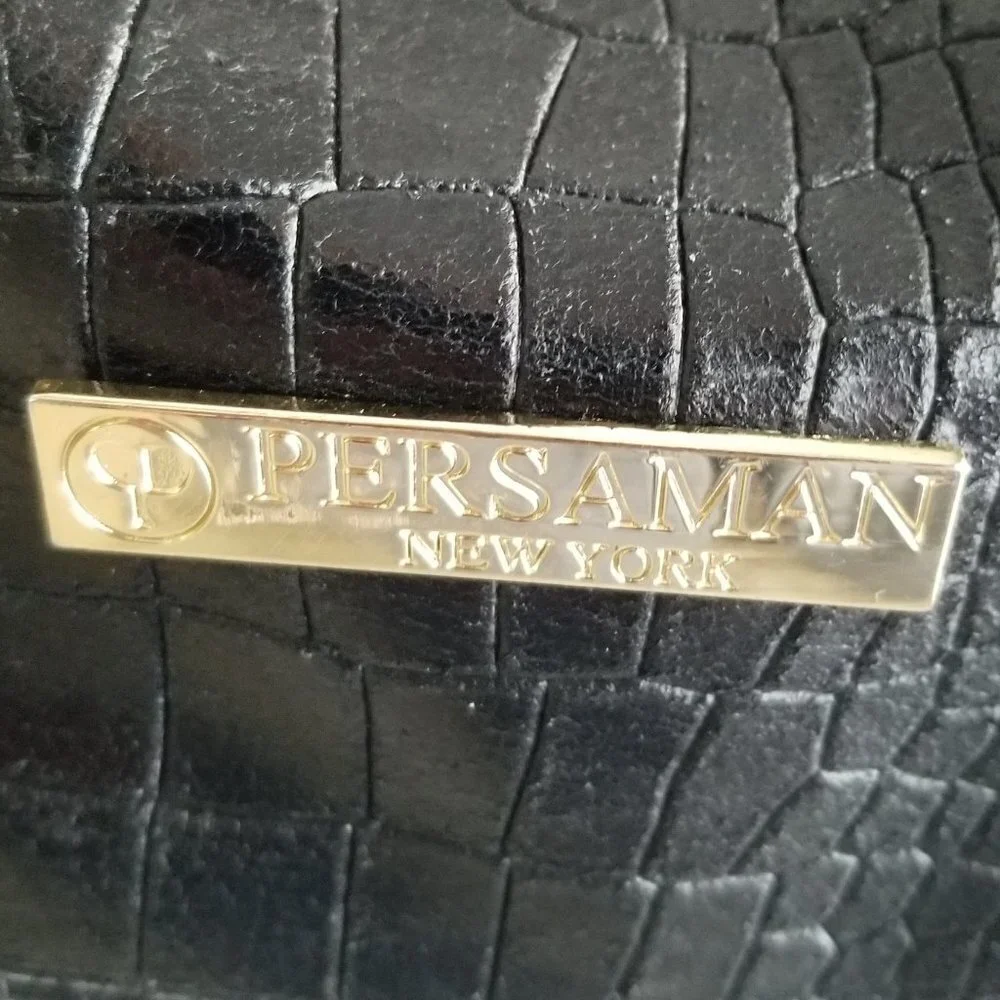 Persaman New York Italian Leather Satchel-Like New